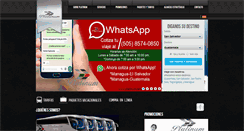 Desktop Screenshot of platinumcentroamerica.com